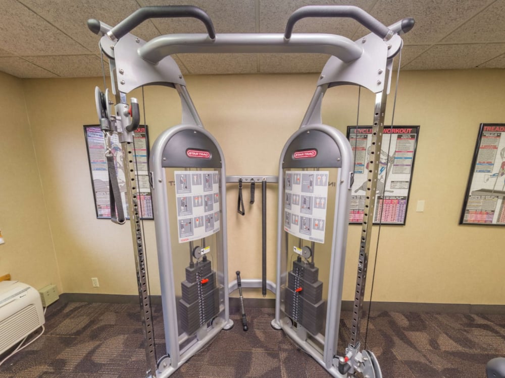 Exercise Facility at LivINN Hotel Cincinnati / Sharonville Convention Center