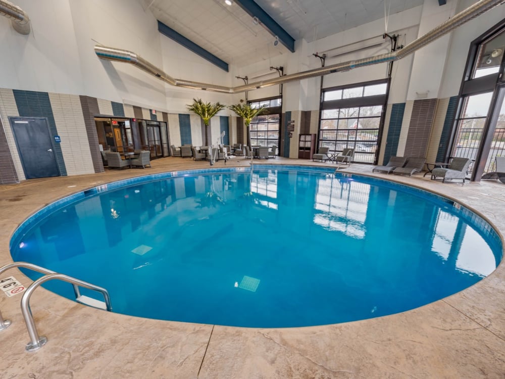 Swimming Pool 2 at LivINN Hotel Cincinnati / Sharonville Convention Center
