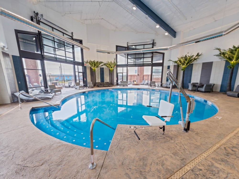 Swimming Pool at LivINN Hotel Cincinnati / Sharonville Convention Center