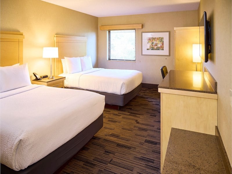 2 Queens Studio Non-Smoking Suite at LivINN Hotel, Sharonville