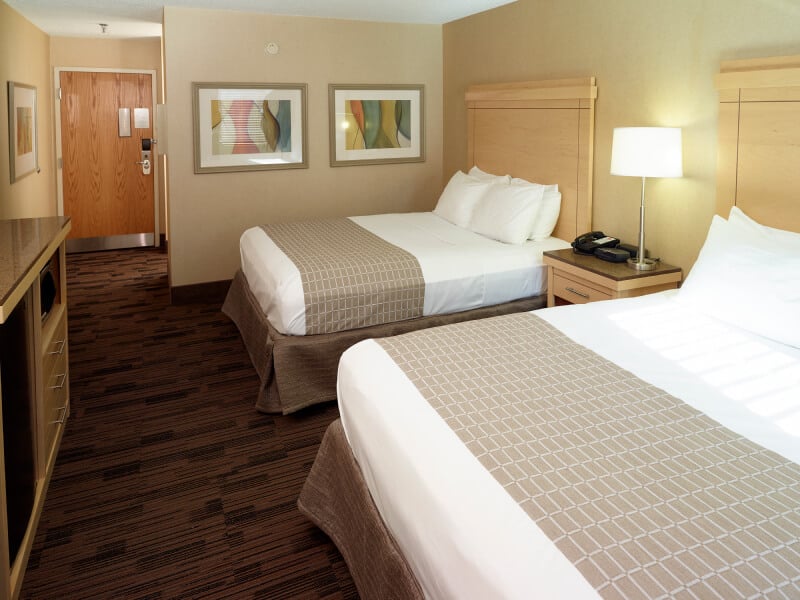 2 Queens Studio Non-Smoking Suite at LivINN Hotel, Sharonville