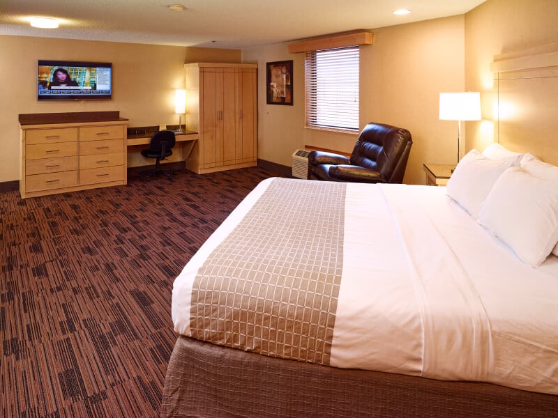 Executive Suite Non-Smoking Suite at LivINN Hotel, Sharonville