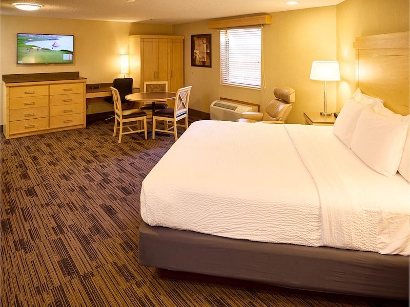 Executive Suite Non-Smoking Suite at LivINN Hotel, Sharonville