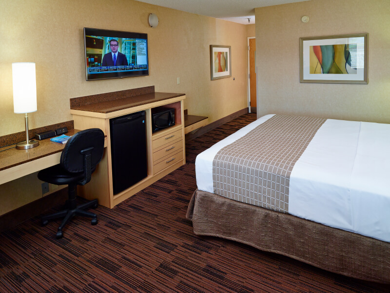 King Premium Accessible Non-Smoking Room at LivINN Hotel, Sharonville