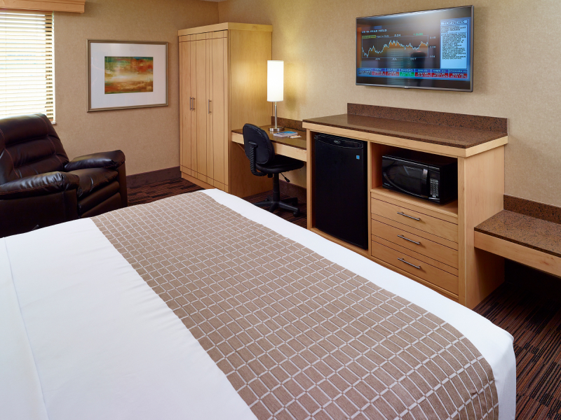 King Studio Non-Smoking Room at LivINN Hotel, Sharonville